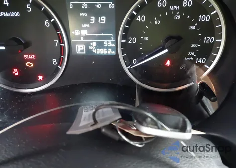 2024 Nissan Kicks S Xtronic Cvt z USA, uszkodzony, nr VIN 3N1CP5BV8RL472545